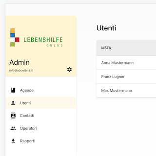 Lebenshilfe - Tempo reale invece di Excel