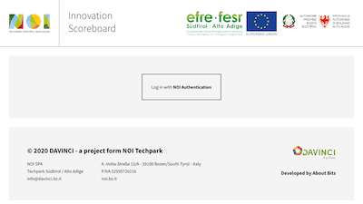 Login using the NOI Authentication Server