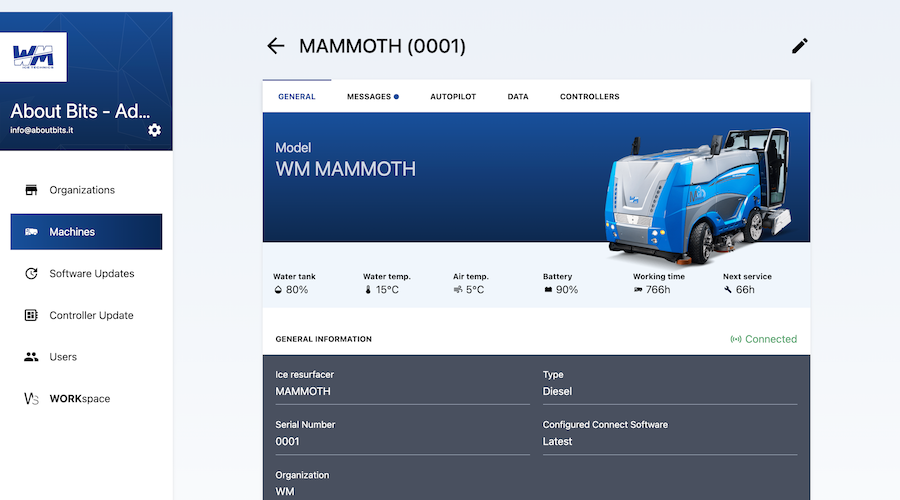 Ice processing machine - Overview